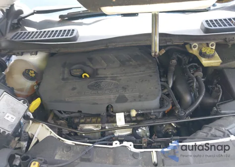 2017 Ford Escape Se from USA, damaged, VIN 1FMCU9GD5HUE61953